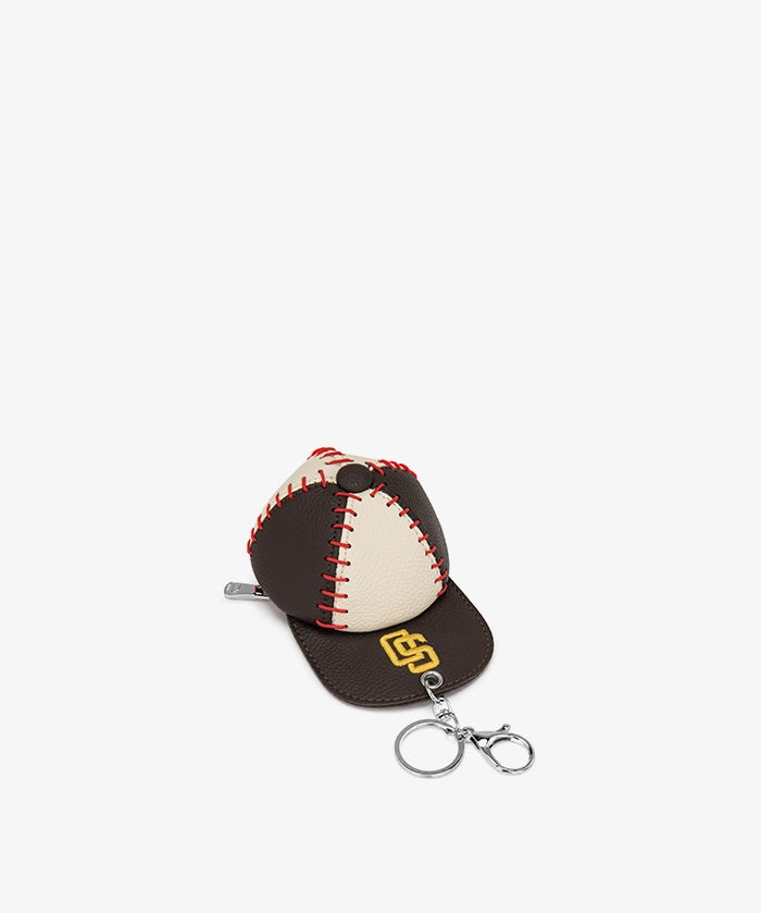 MLB Colorado Rockies Baseball Cap Coin Purse