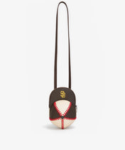 MLB San Diego Padres Baseball Cap Crossbody Purse