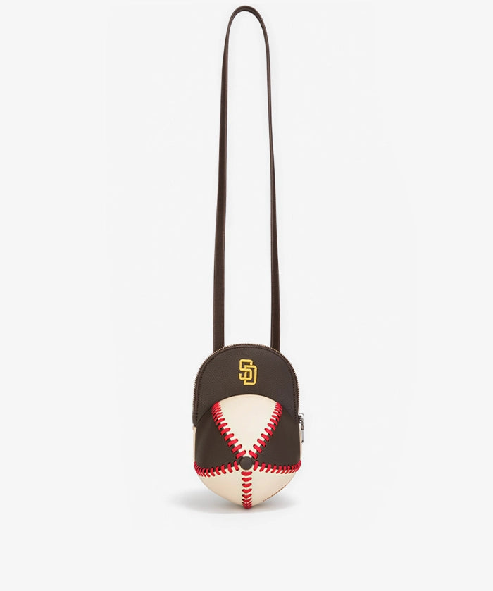 MLB San Diego Padres Baseball Cap Crossbody Purse