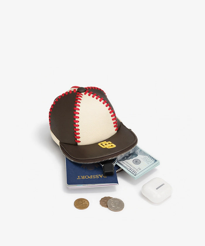MLB San Diego Padres Baseball Cap Crossbody Purse