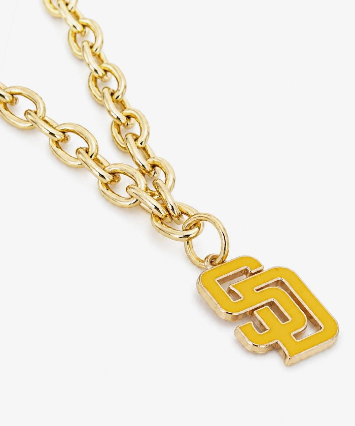 MLB San Diego Padres Baseball Charm Chain