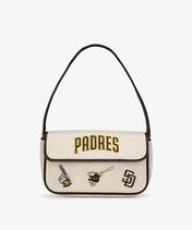 MLB San Diego Padres Beaded Bag