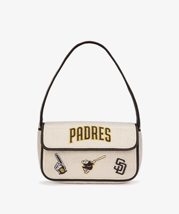 MLB San Diego Padres Beaded Bag