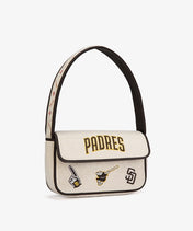 MLB San Diego Padres Beaded Bag