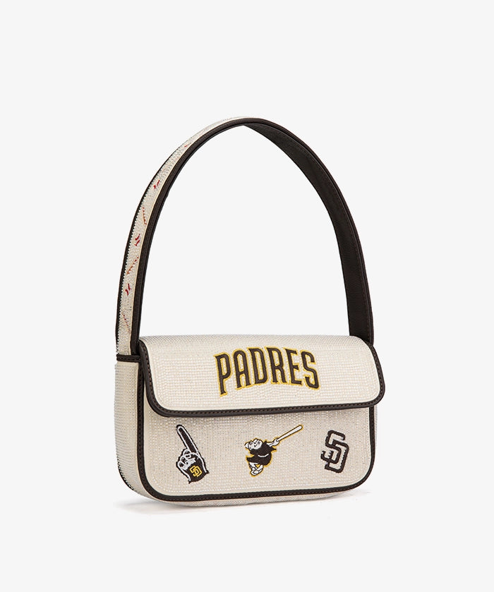 MLB San Diego Padres Beaded Bag
