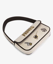 MLB San Diego Padres Beaded Bag