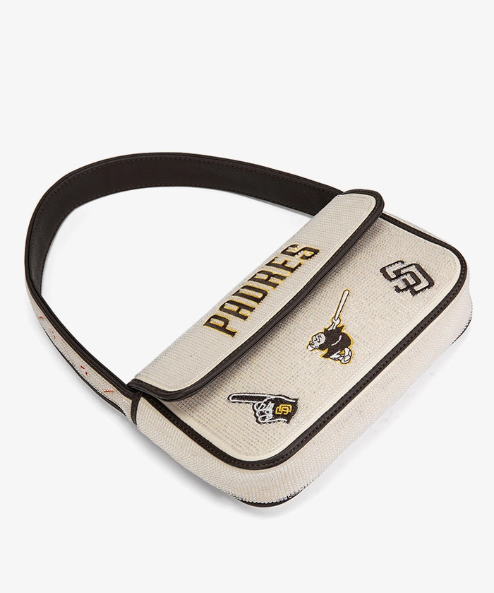 MLB San Diego Padres Beaded Bag