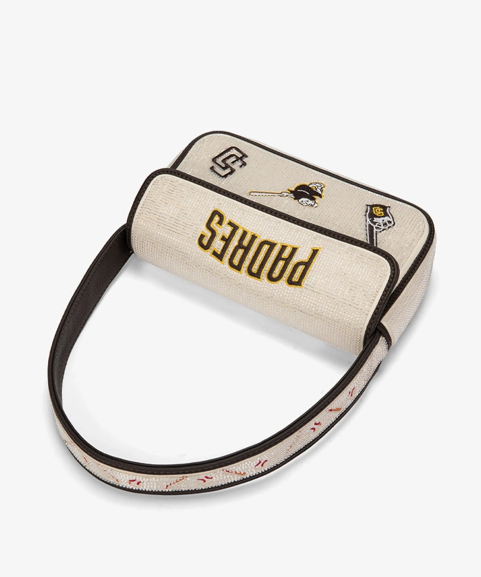 MLB San Diego Padres Beaded Bag
