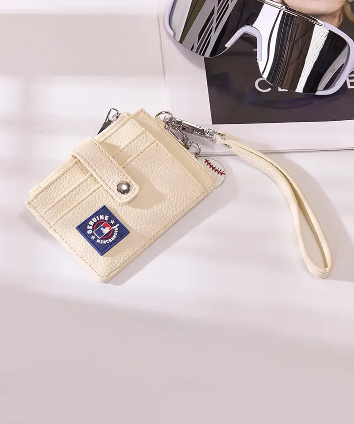MLB San Diego Padres Card Holder with Baseball Charm