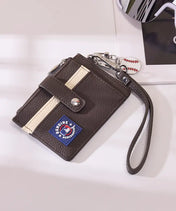 MLB San Diego Padres Card Holder with Baseball Charm