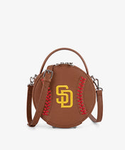 MLB San Diego Padres Circle Crossbody Bag