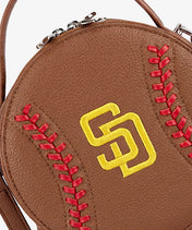 MLB San Diego Padres Circle Crossbody Bag