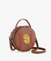 MLB San Diego Padres Circle Crossbody Bag
