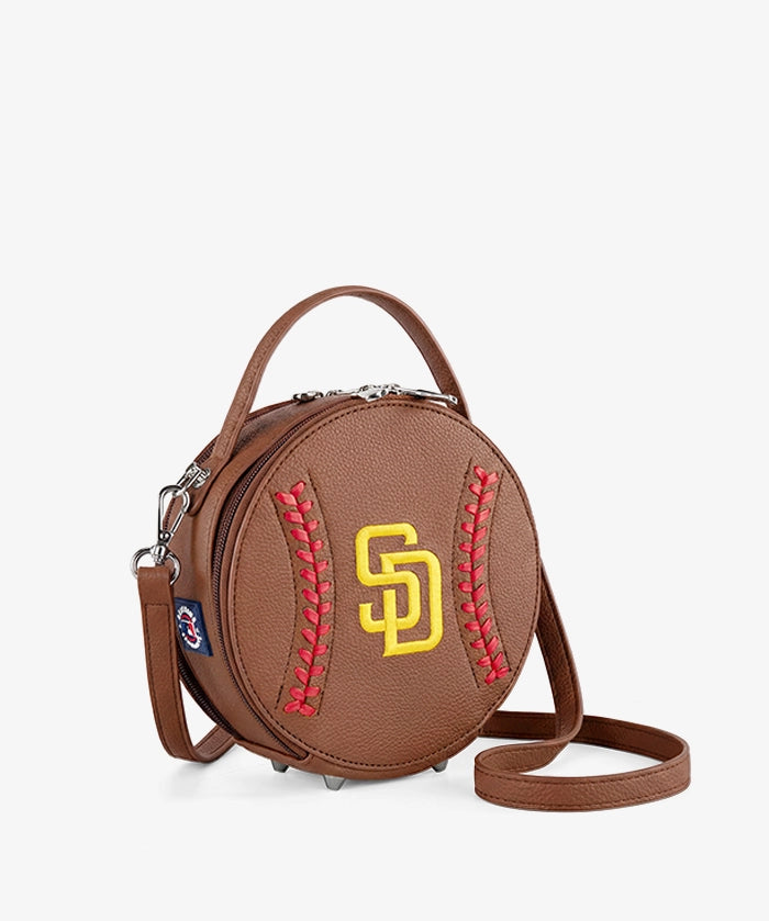 MLB San Diego Padres Circle Crossbody Bag