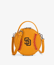 MLB San Diego Padres Circle Crossbody Bag