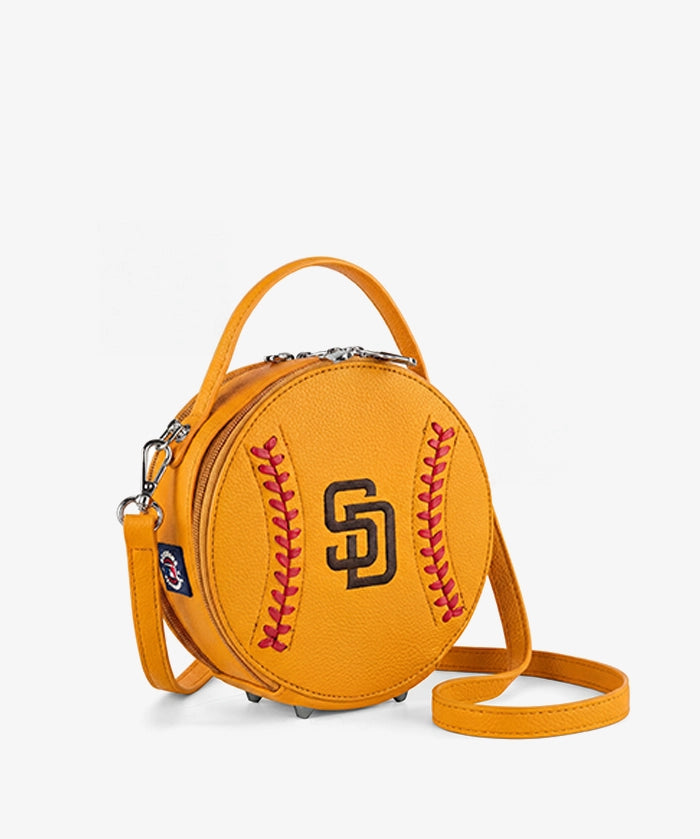 MLB San Diego Padres Circle Crossbody Bag