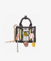 MLB San Diego Padres Clear Mini Tote Bag Charm – Fastball