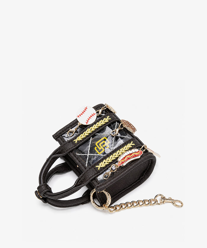 MLB San Diego Padres Clear Mini Tote Bag Charm – Fastball