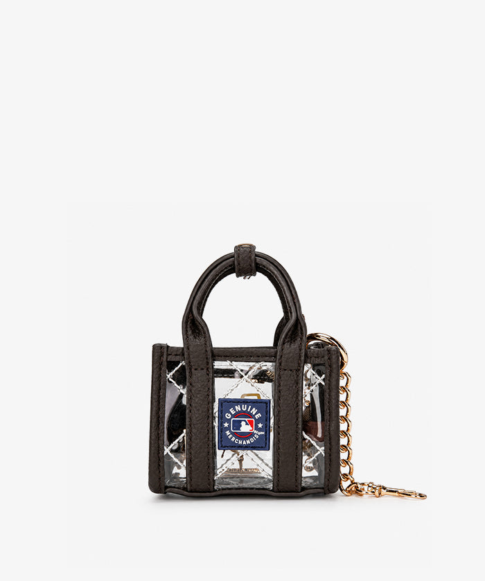 MLB San Diego Padres Clear Mini Tote Bag Charm – Fastball