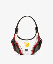 MLB San Diego Padres Clear Stitch Hobo - Curveball