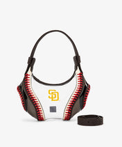 MLB San Diego Padres Clear Stitch Hobo - Curveball
