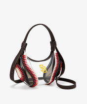 MLB San Diego Padres Clear Stitch Hobo - Curveball
