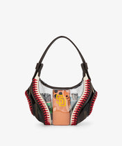 MLB San Diego Padres Clear Stitch Hobo - Curveball