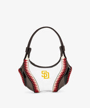 MLB San Diego Padres Clear Stitch Hobo - Curveball
