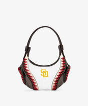 MLB San Diego Padres Clear Stitch Hobo - Curveball