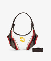 MLB San Diego Padres Clear Stitch Hobo - Curveball