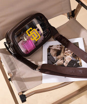 MLB San Diego Padres Clear Crossbody Bag