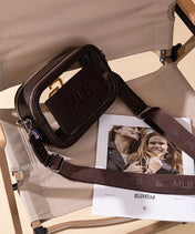 MLB San Diego Padres Clear Crossbody Bag