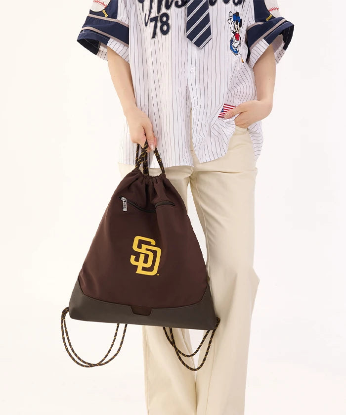 MLB San Diego Padres Drawstring Backpack