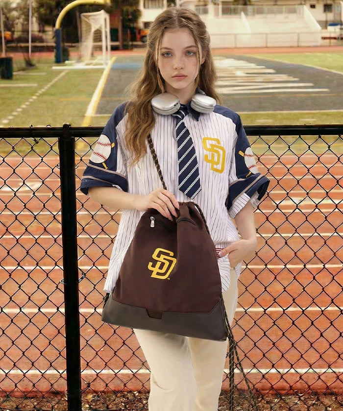 MLB San Diego Padres Drawstring Backpack