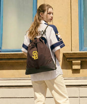 MLB San Diego Padres Drawstring Backpack