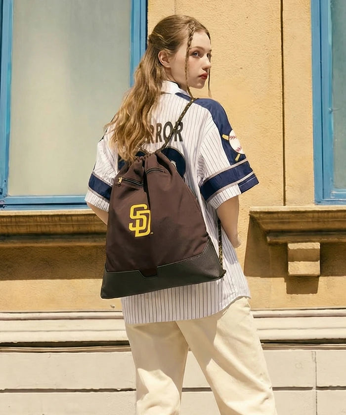 MLB San Diego Padres Drawstring Backpack