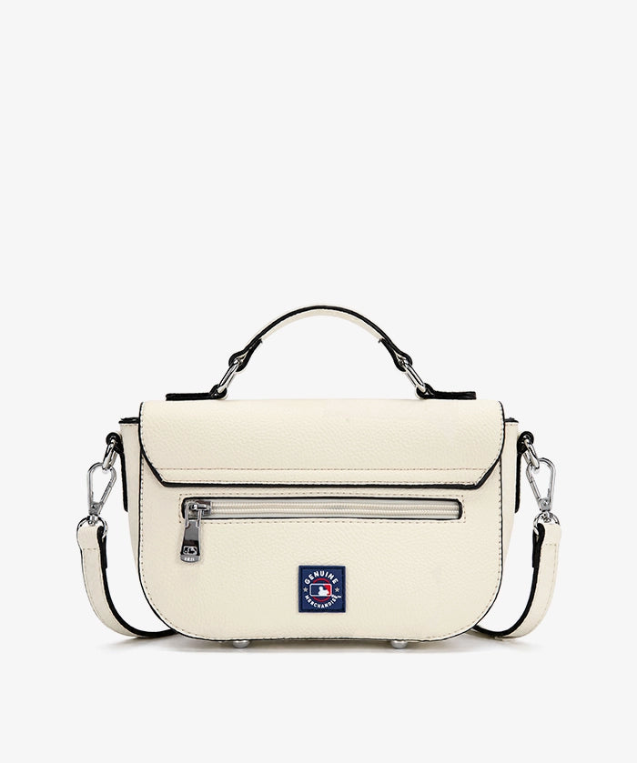 MLB San Diego Padres Flap Crossbody Bag with Top Handle
