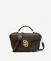 MLB San Diego Padres Flap Crossbody Bag with Top Handle