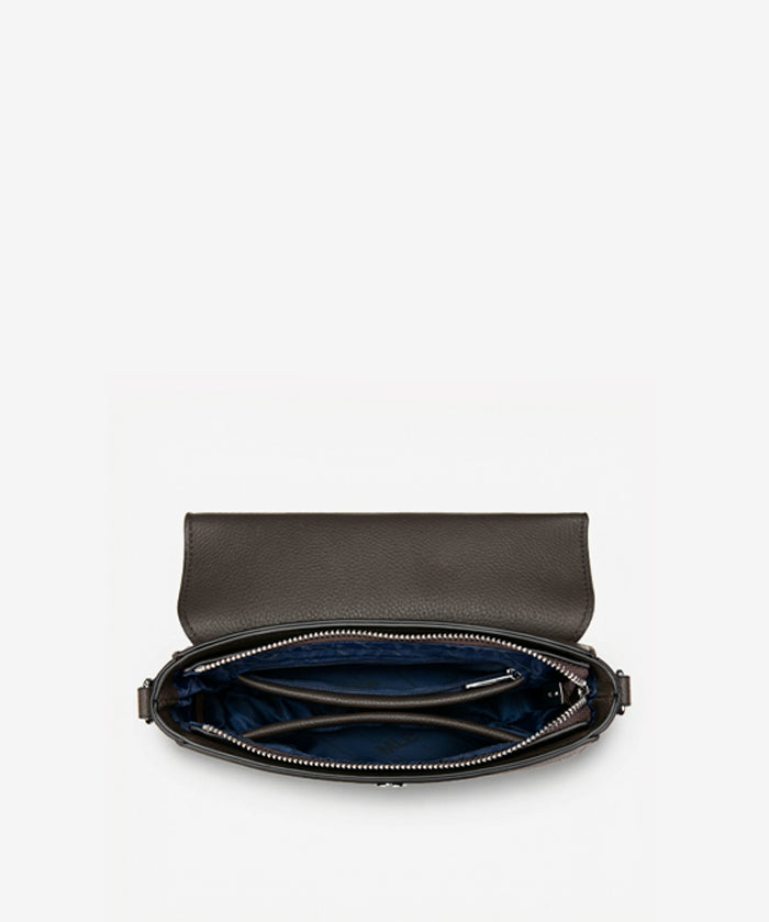MLB San Diego Padres Flap Crossbody Bag with Top Handle