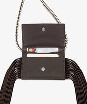 MLB San Diego Padres Fringe Crossbody Card Holder