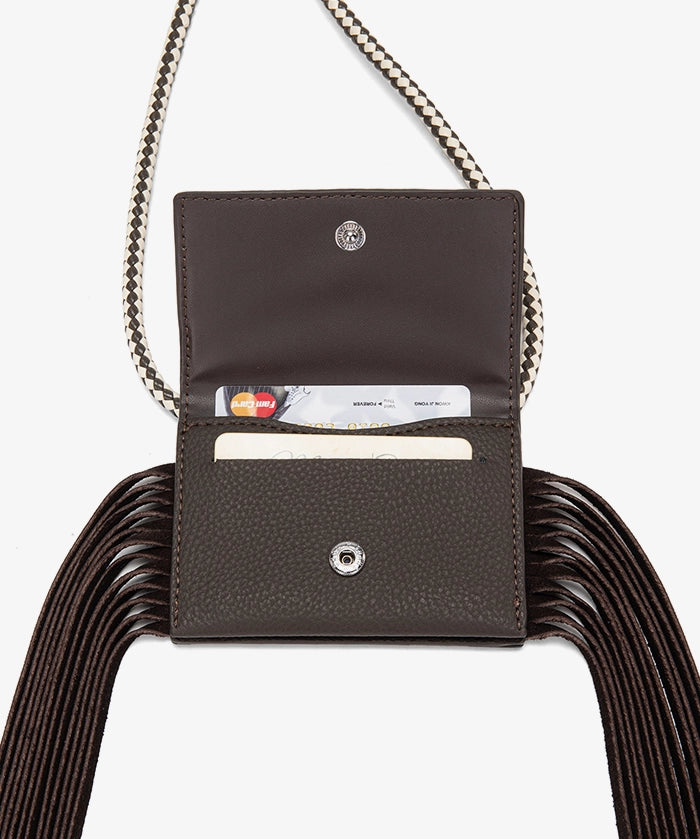 MLB San Diego Padres Fringe Crossbody Card Holder