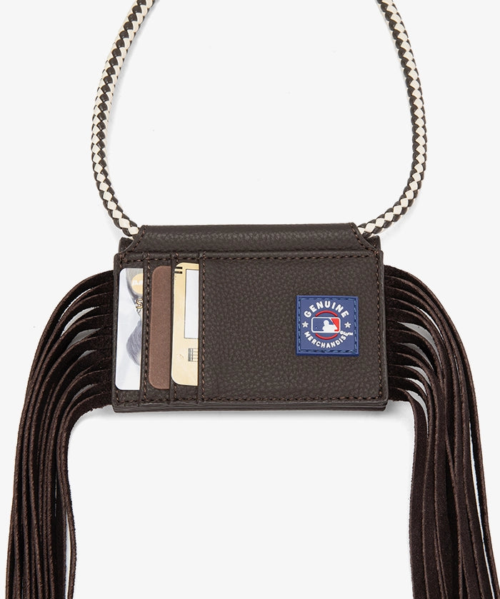 MLB San Diego Padres Fringe Crossbody Card Holder