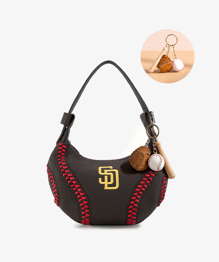 MLB San Diego Padres Stitch Hobo - Curveball