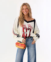MLB San Diego Padres Hot Dog Crossbody Bag
