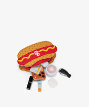 MLB San Diego Padres Hot Dog Crossbody Bag