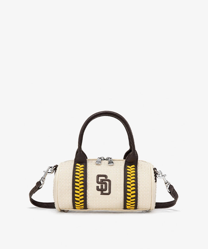 MLB San Diego Padres Mini Barrel Bag