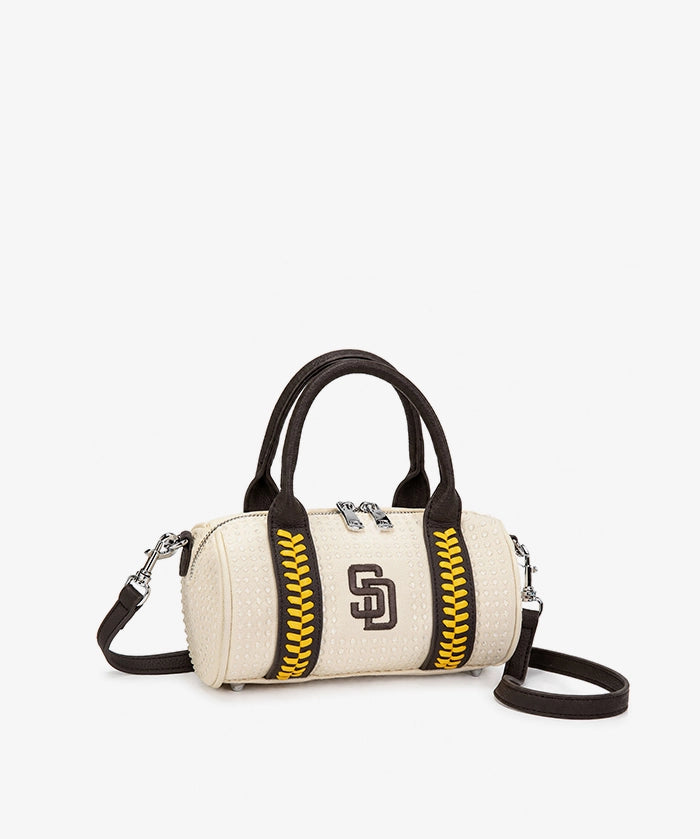MLB San Diego Padres Mini Barrel Bag