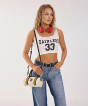 MLB San Diego Padres Mini Barrel Bag
