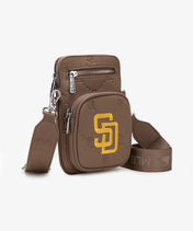 MLB San Diego Padres Mini Crossbody Purse
