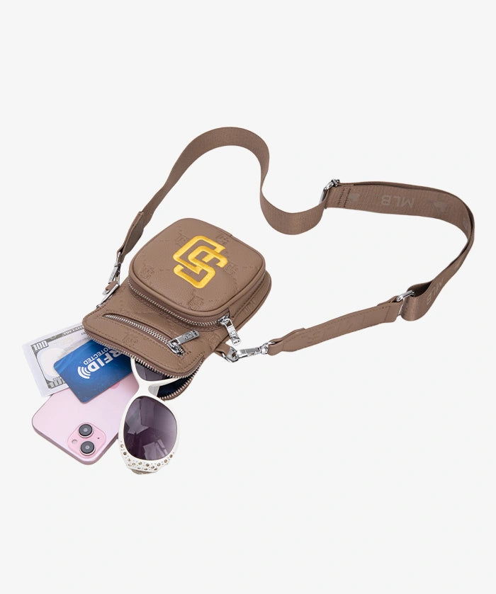 MLB San Diego Padres Mini Crossbody Purse